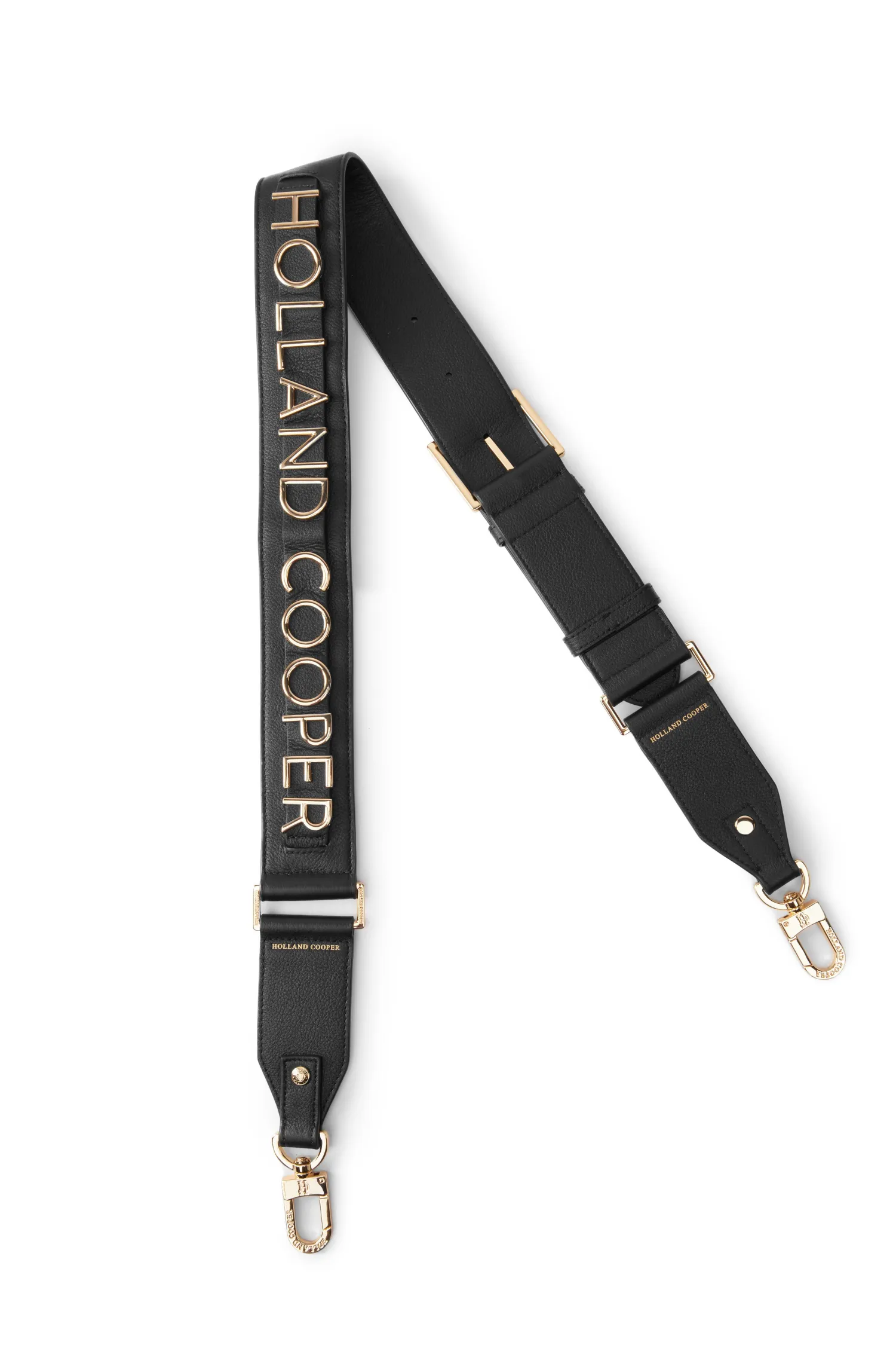 Clearance Abbot Bag Strap (Black Gold) Women Bags|Bags
