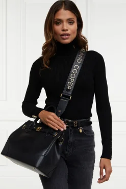 Clearance Abbot Bag Strap (Black Gold) Women Bags|Bags
