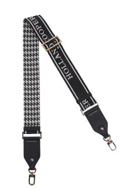 Sale Abbot Bag Strap (Ecru Houndstooth) Women Bags|Bags