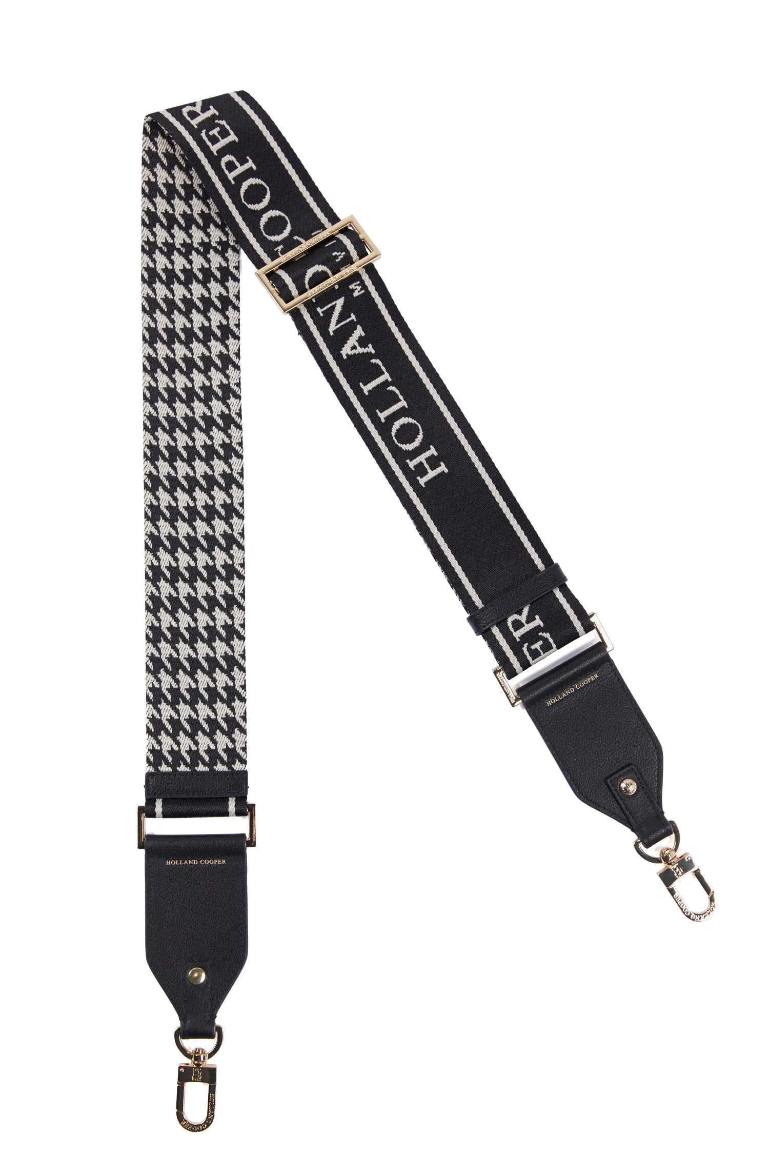 Sale Abbot Bag Strap (Ecru Houndstooth) Women Bags|Bags