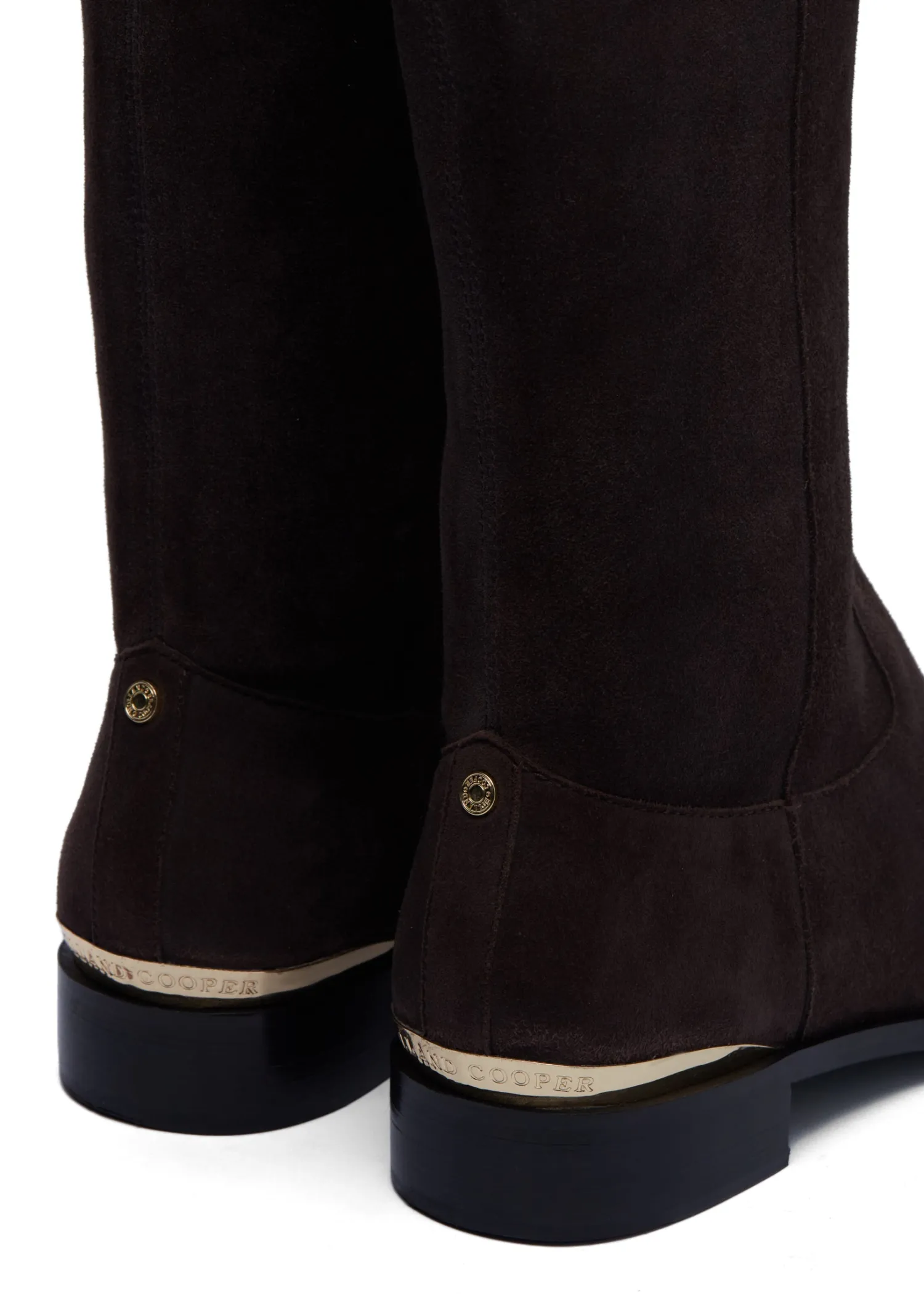Discount Albany Knee Boot (Chocolate Suede) Women Boots