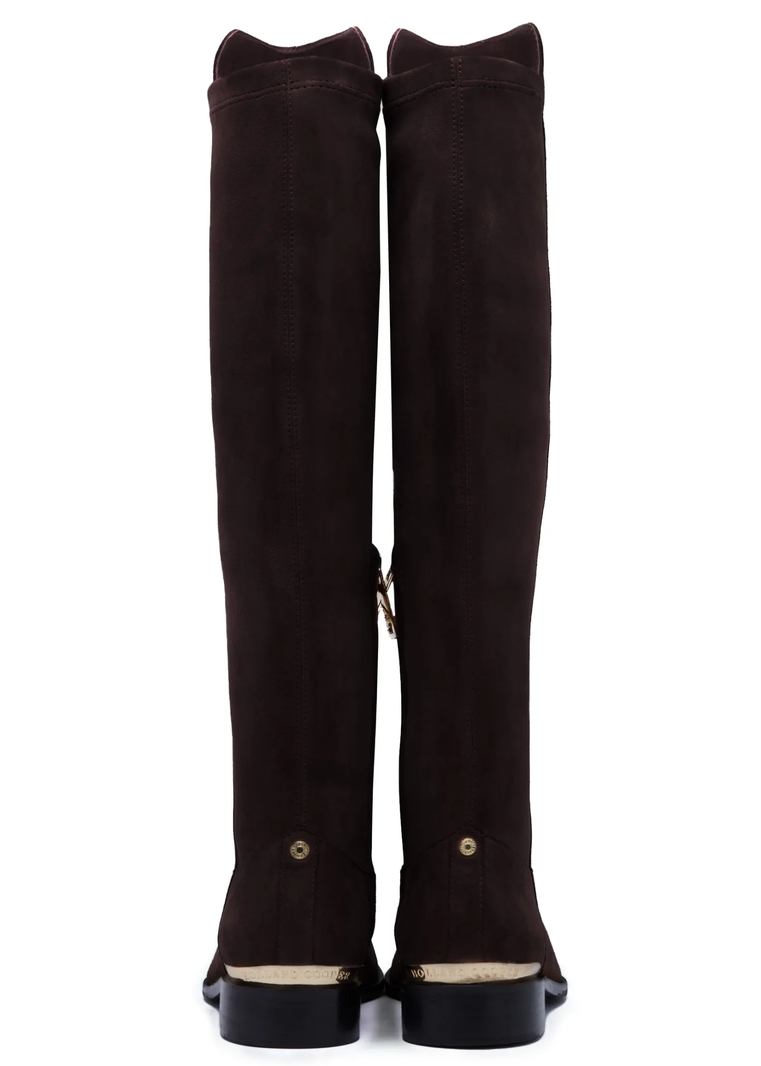 Discount Albany Knee Boot (Chocolate Suede) Women Boots