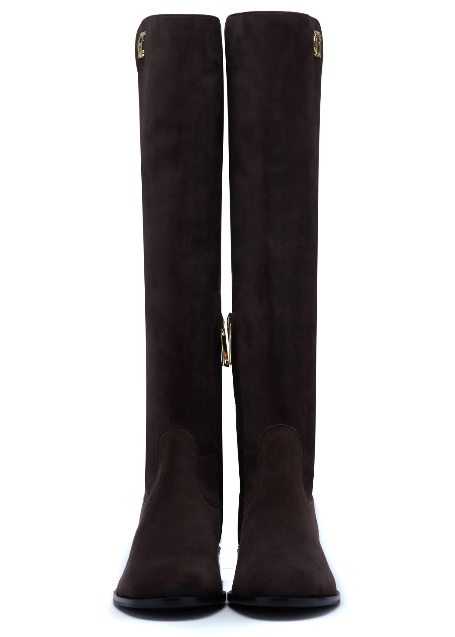 Discount Albany Knee Boot (Chocolate Suede) Women Boots