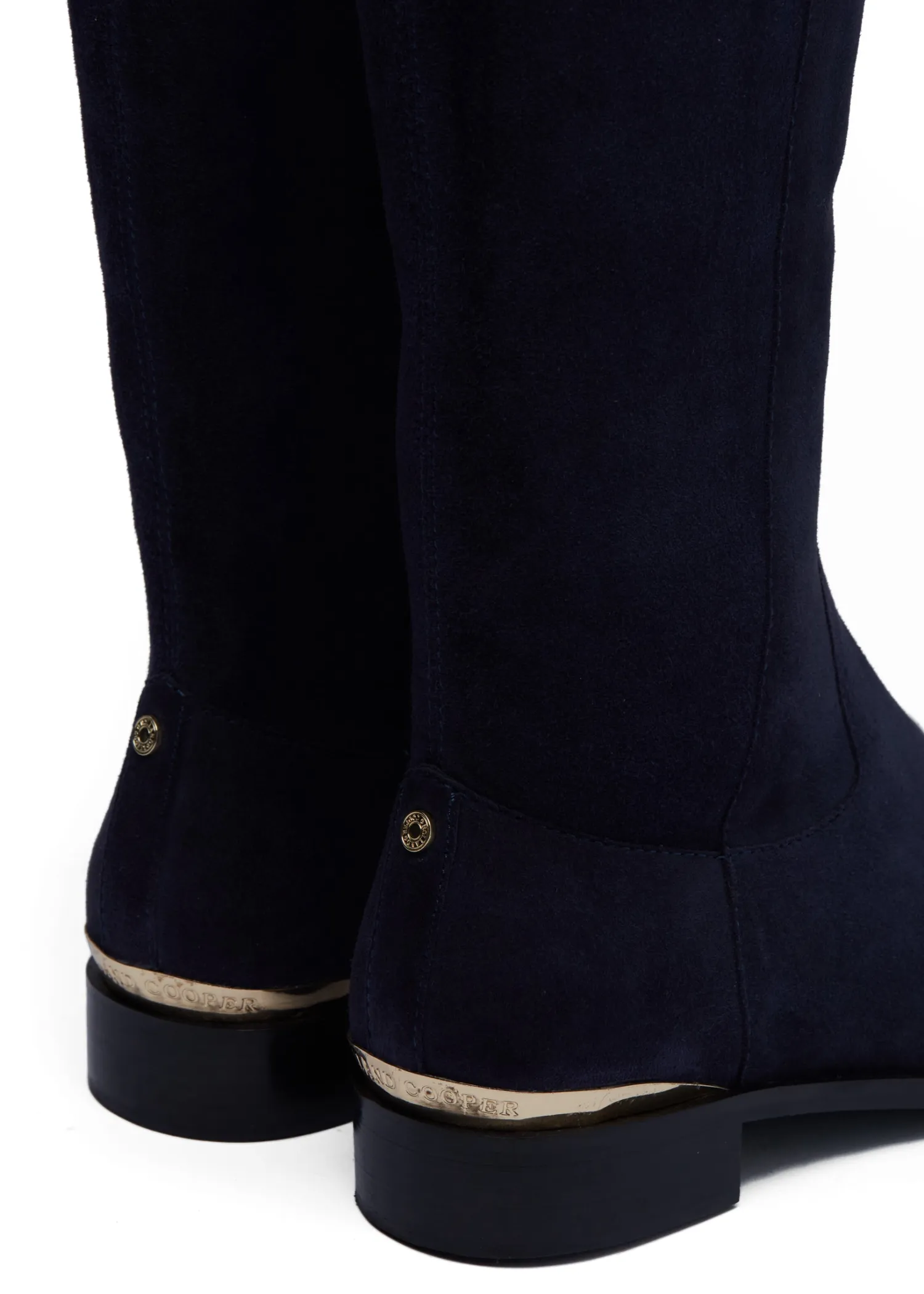 Sale Albany Knee Boot (Ink Navy Suede) Women Boots