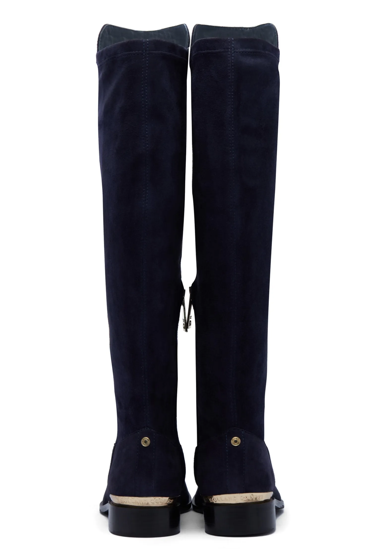 Sale Albany Knee Boot (Ink Navy Suede) Women Boots