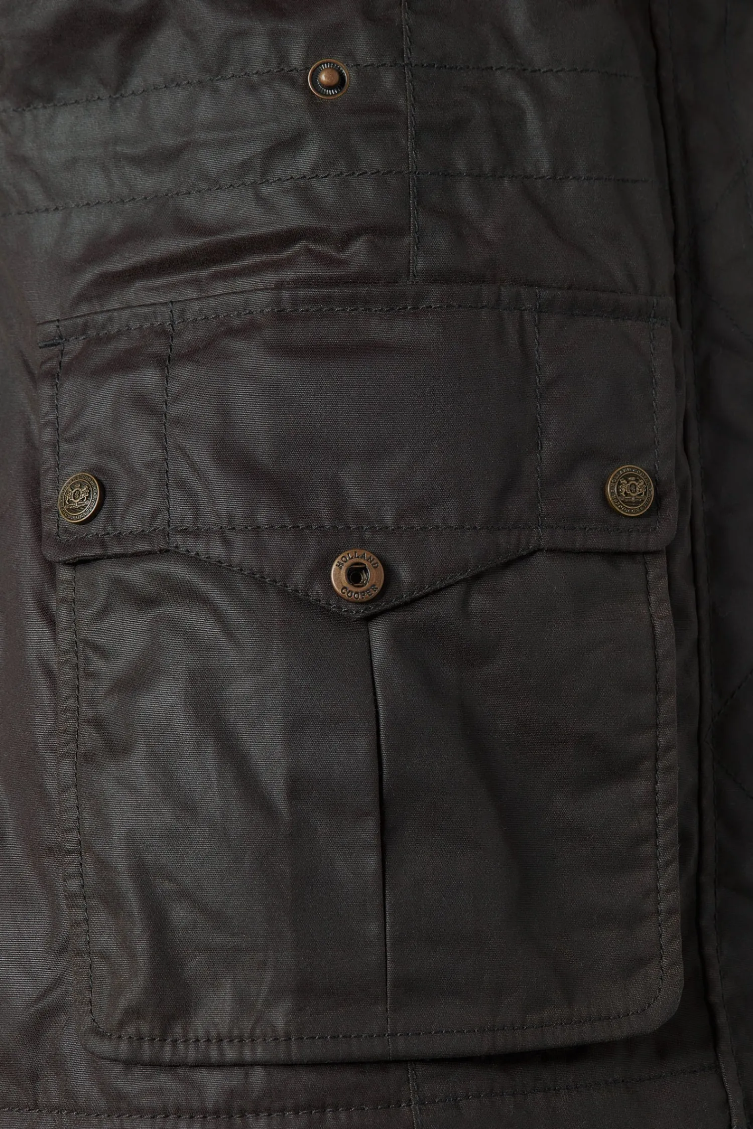 Discount Alma Wax Gilet (Dark Olive) Women Gilets