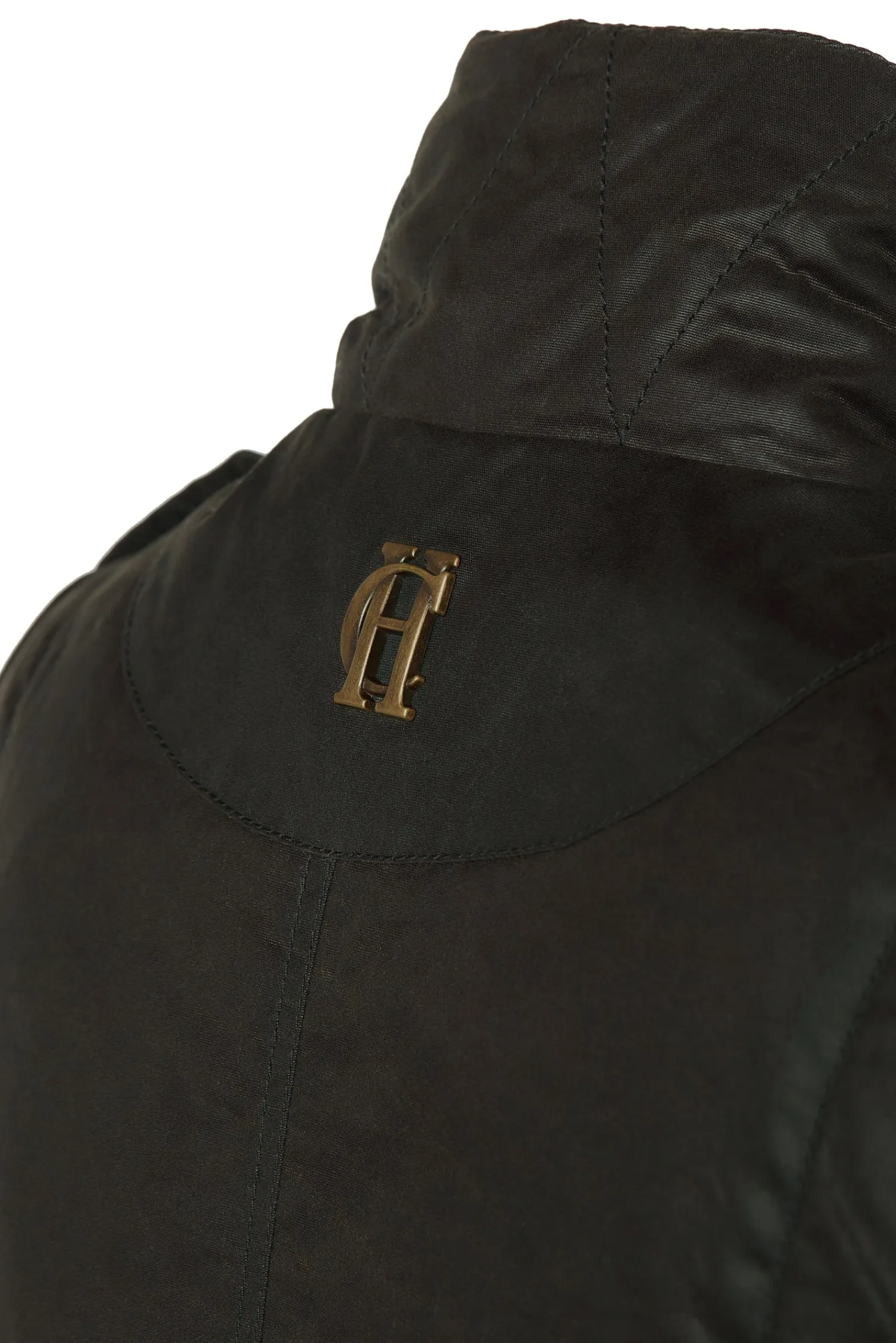 Discount Alma Wax Gilet (Dark Olive) Women Gilets