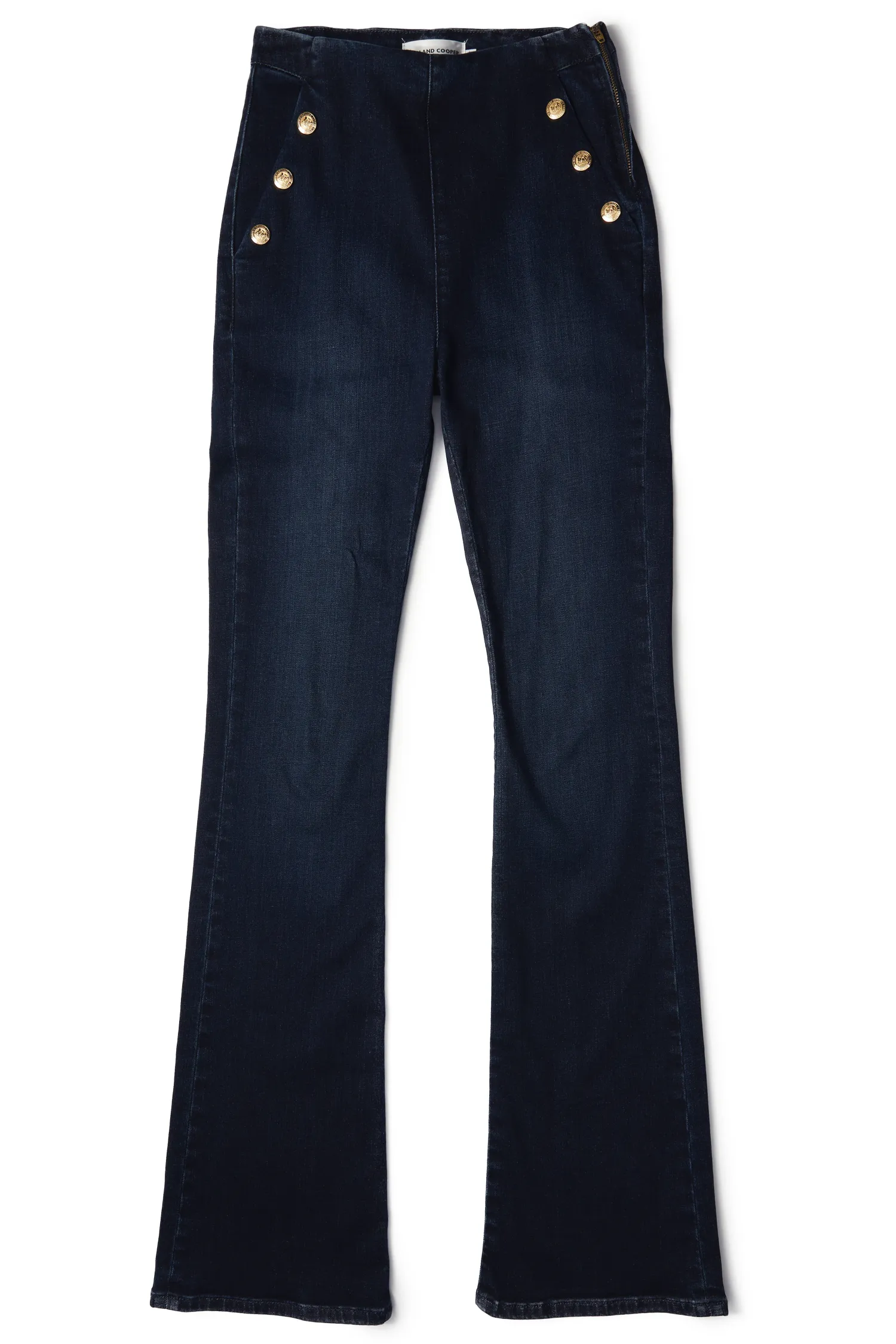 Discount Amoria Flared Jean (Deep Indigo) Women Jeans