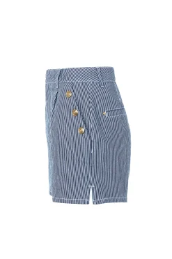 Sale Amoria Short (Ticking Stripe) Women Shorts