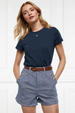 Sale Amoria Short (Ticking Stripe) Women Shorts