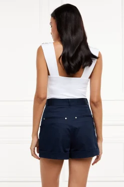 Online Amoria Tailored Short (Ink Navy) Women Shorts