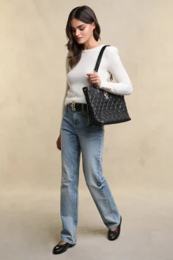 Best Amy Crew Neck Knit Women Knitwear