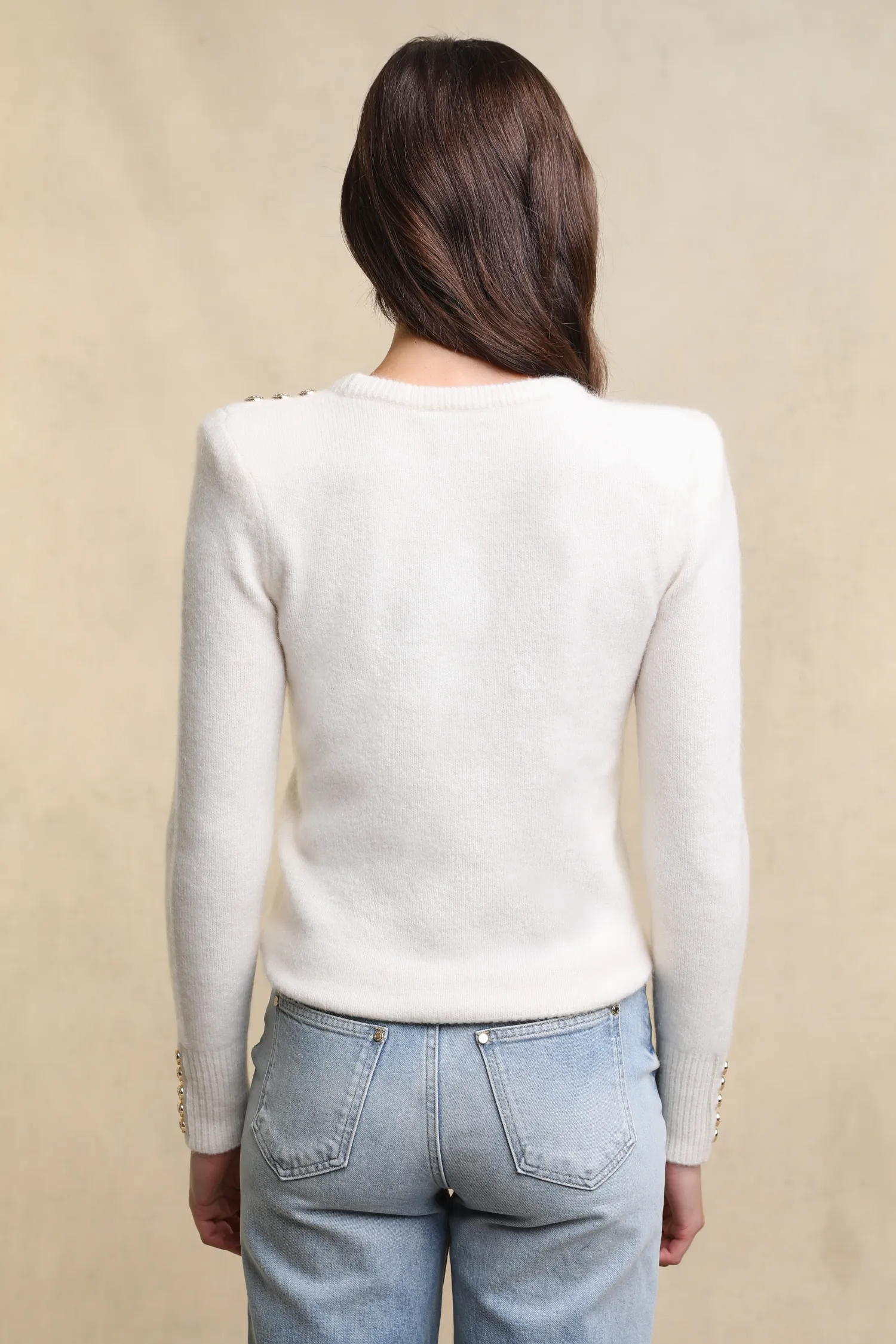 Best Amy Crew Neck Knit Women Knitwear