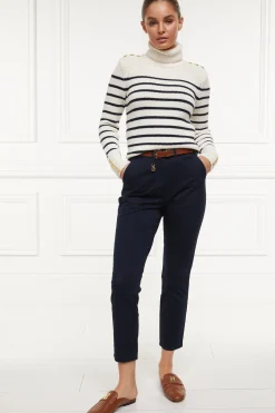 Clearance Arnesby Chino (Ink Navy) Women Trousers