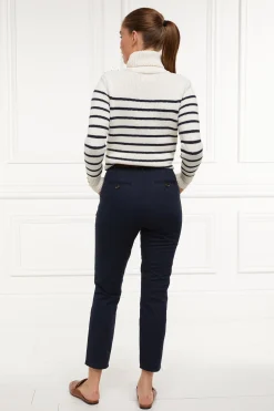Clearance Arnesby Chino (Ink Navy) Women Trousers