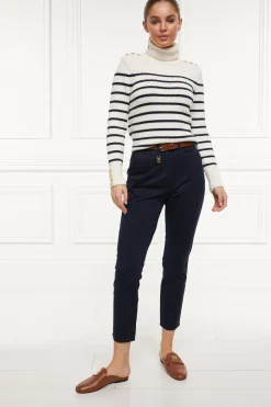 Clearance Arnesby Chino (Ink Navy) Women Trousers