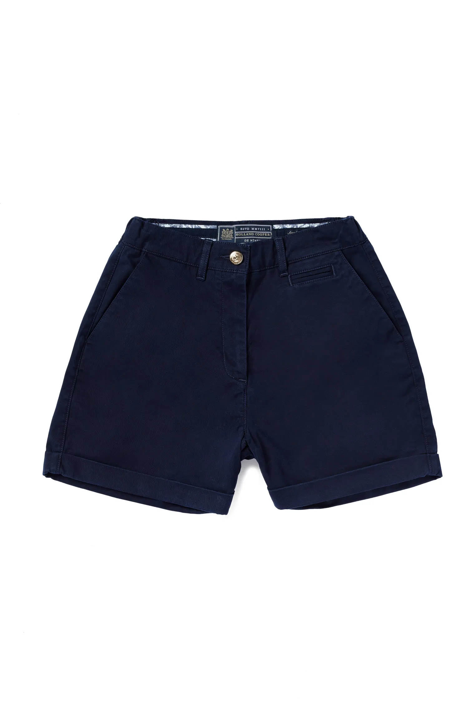 Online Arnesby Chino Short (Ink Navy) Women Shorts