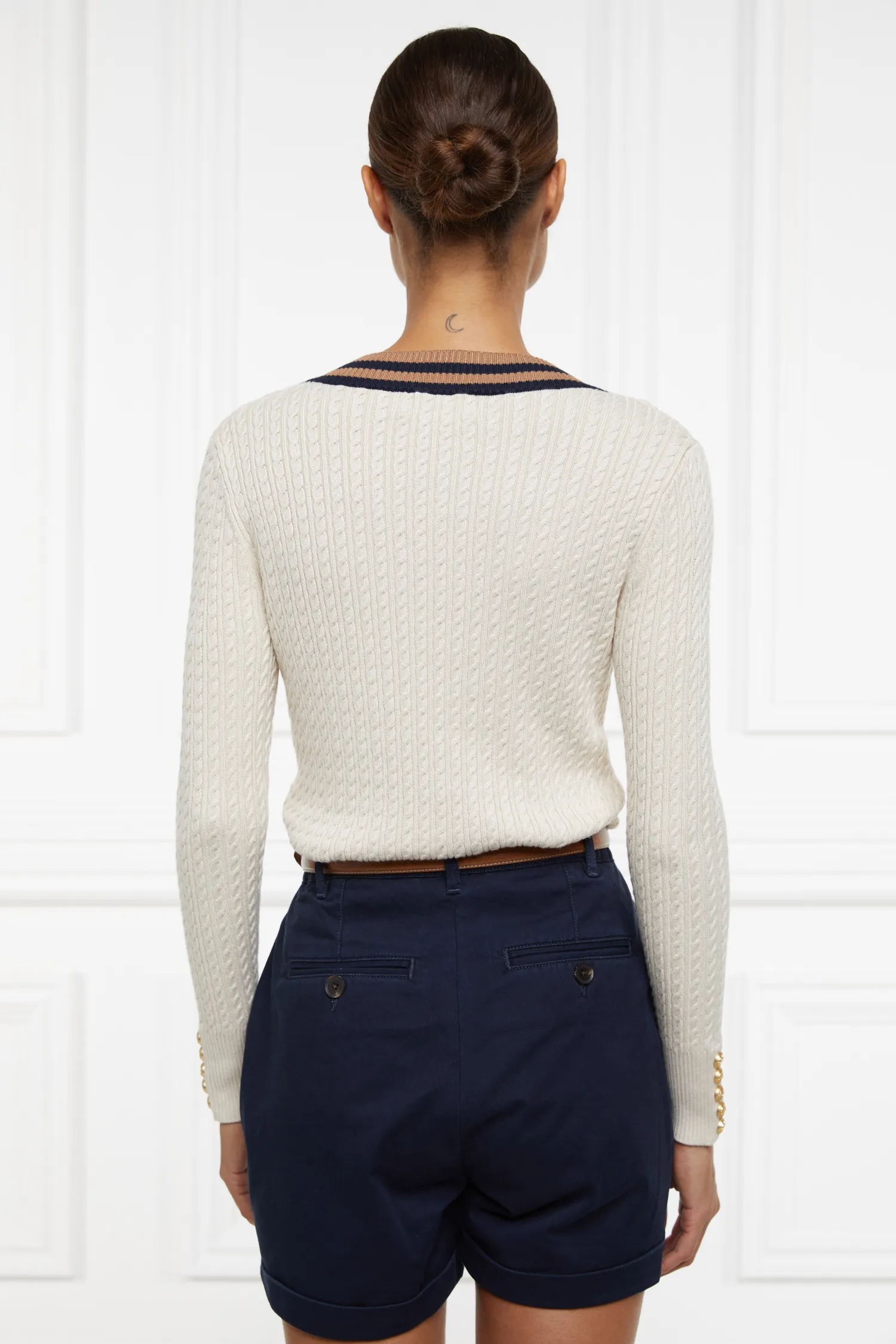 Online Arnesby Chino Short (Ink Navy) Women Shorts