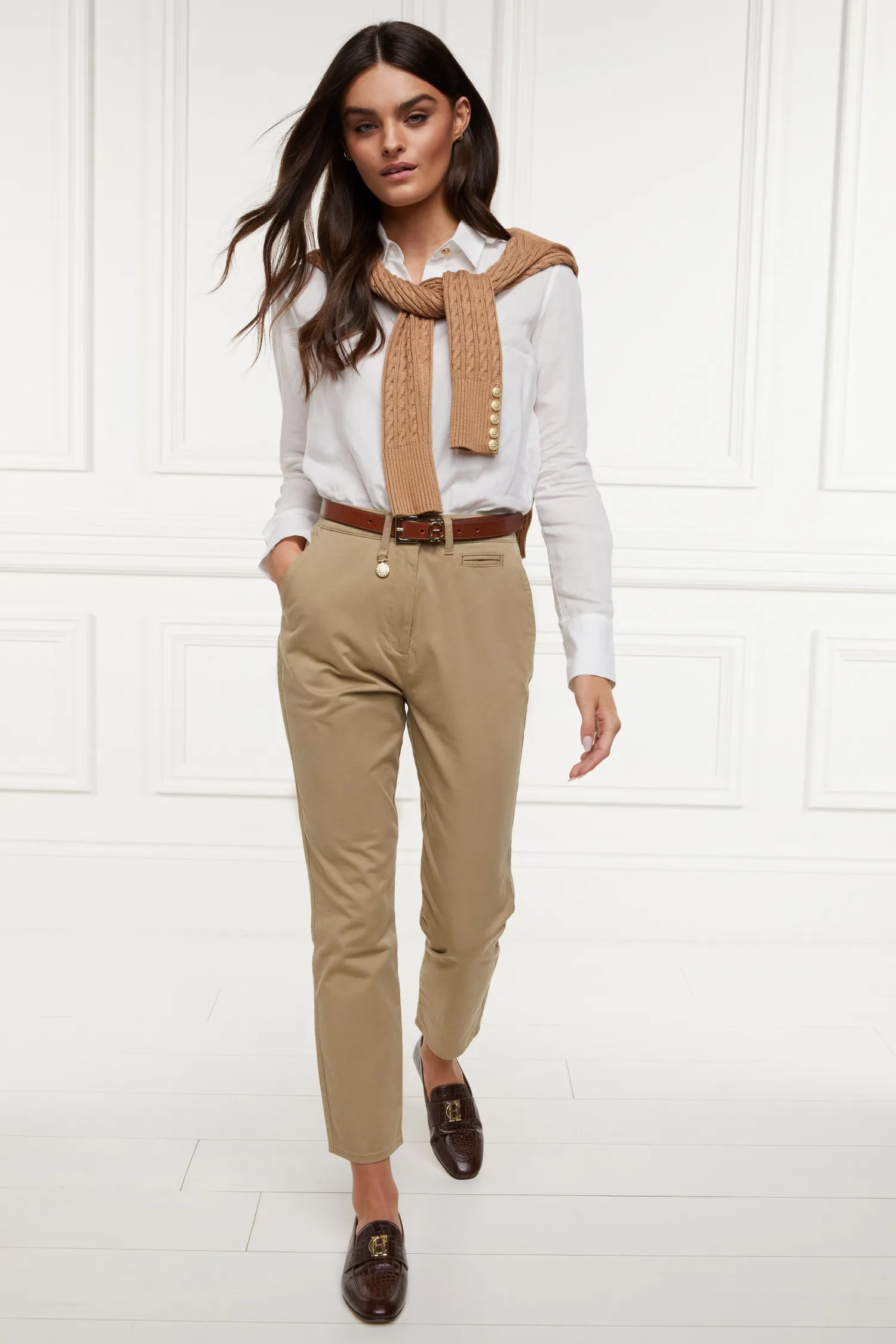Best Arnesby Chino Women Trousers