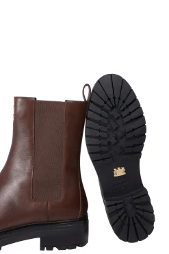 Fashion Astoria Ankle Boot (Rich Chocolate) Women Boots