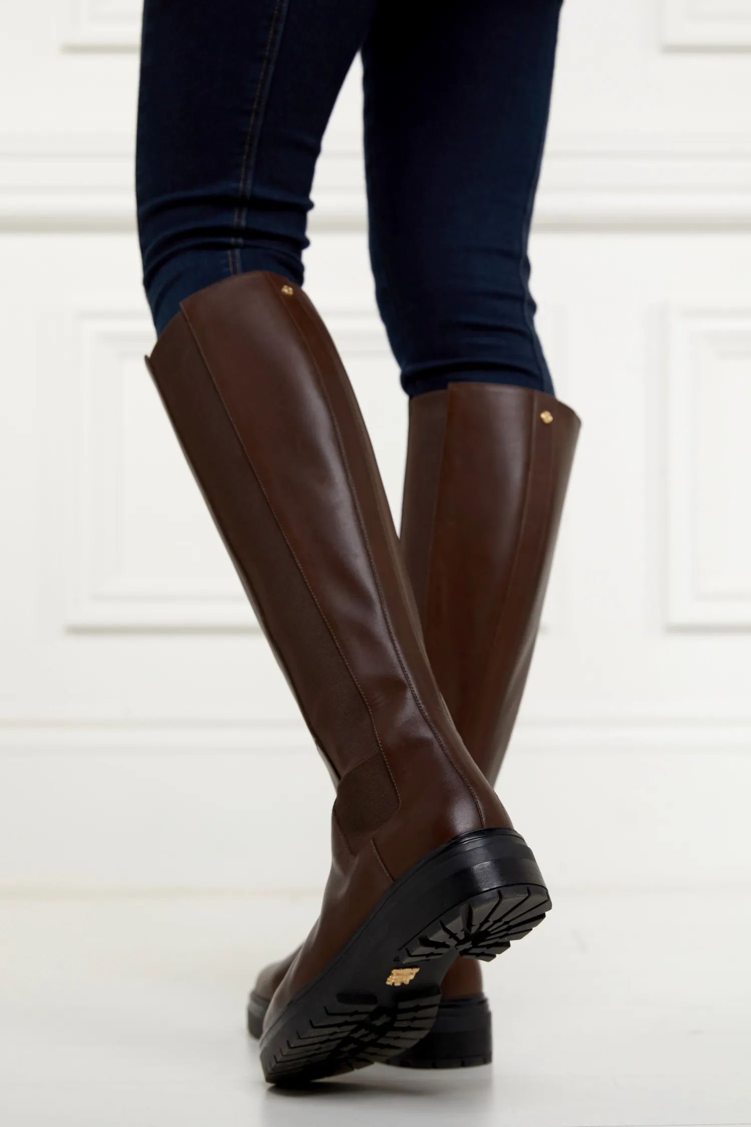 Sale Astoria Knee Boot (Rich Chocolate) Women Boots