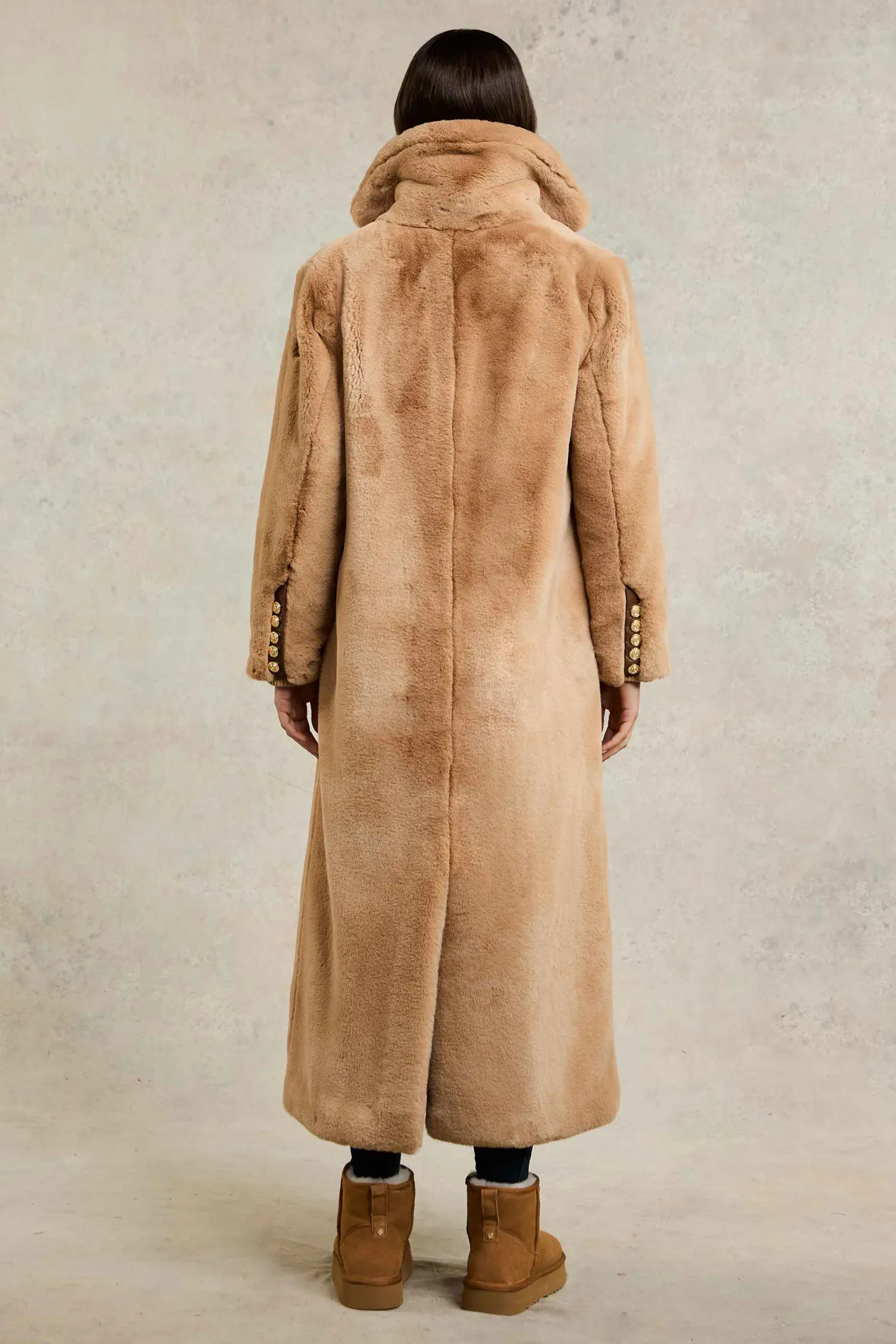 Best Asygarth Faux Fur Coat Women Coats
