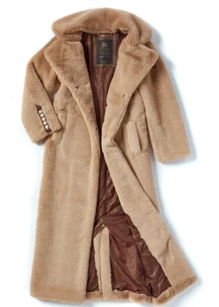 Best Asygarth Faux Fur Coat Women Coats