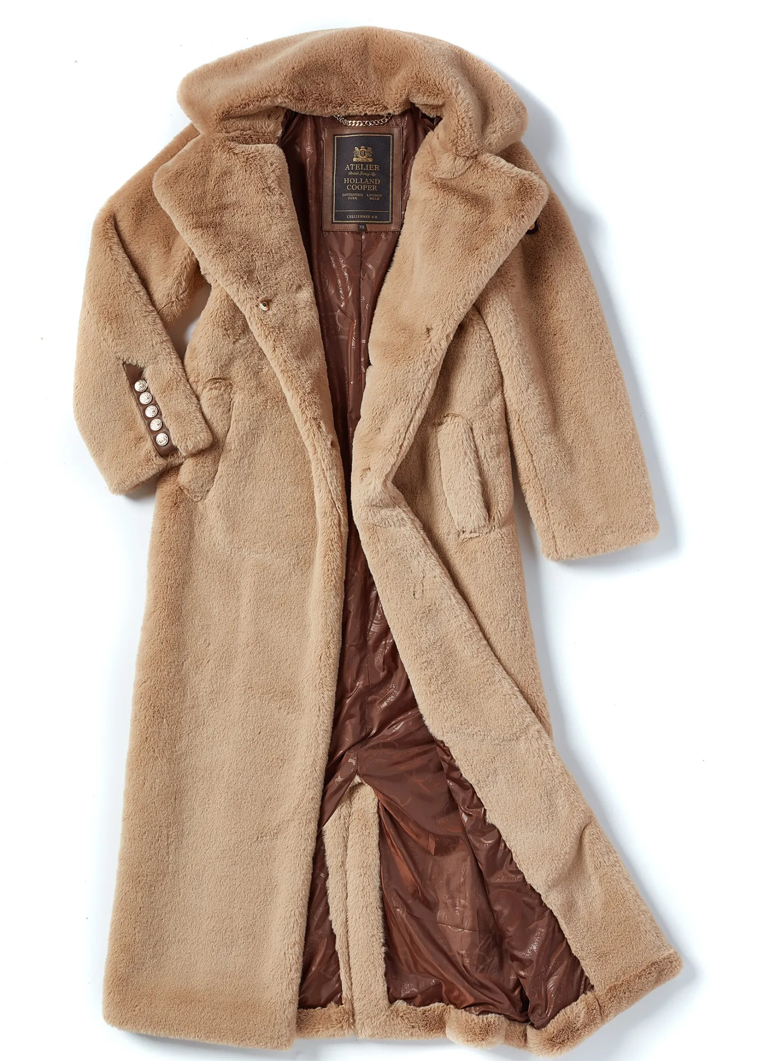 Best Asygarth Faux Fur Coat Women Coats