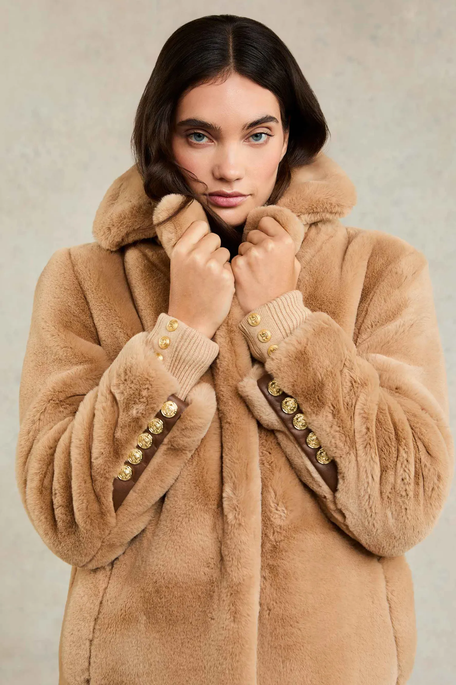 Best Asygarth Faux Fur Coat Women Coats