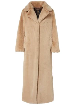 Best Asygarth Faux Fur Coat Women Coats