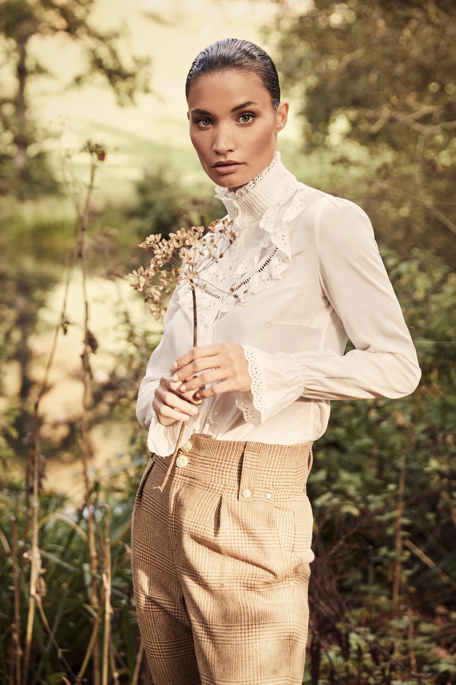 Discount Audley Lace Blouse Women Shirts & Blouses