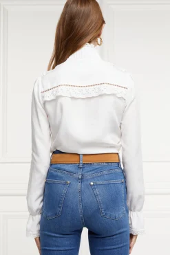 Discount Audley Lace Blouse Women Shirts & Blouses