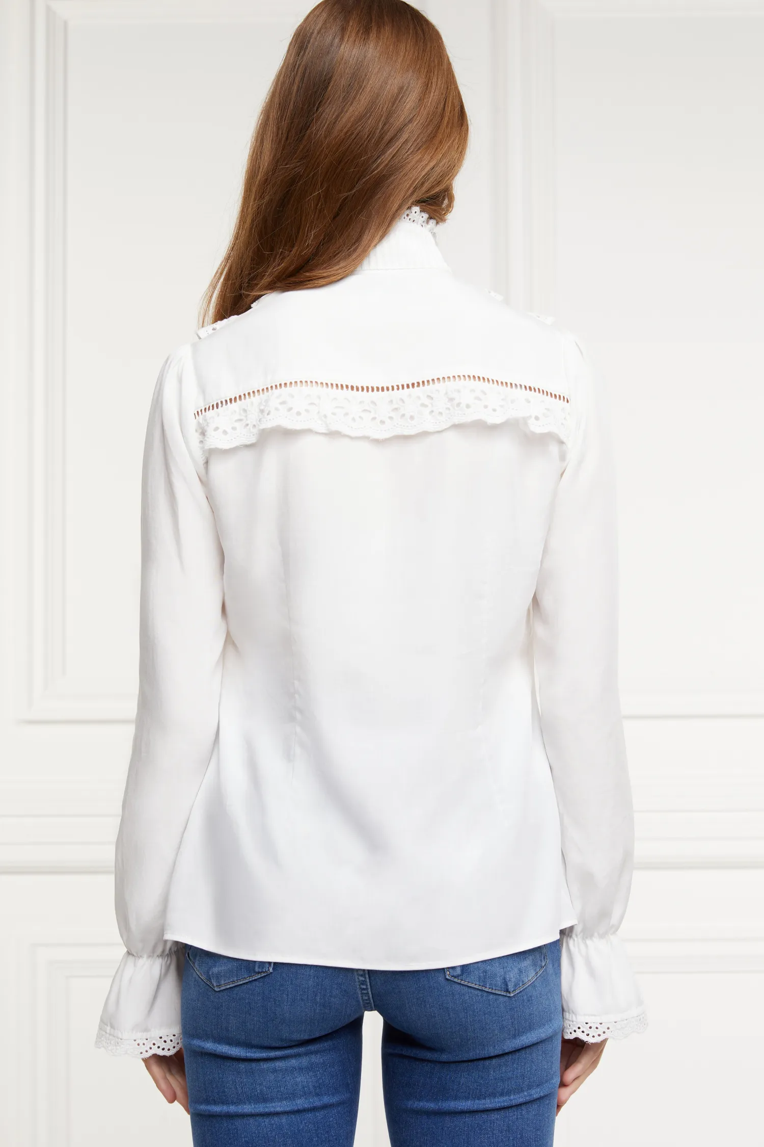 Discount Audley Lace Blouse Women Shirts & Blouses