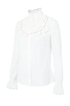 Discount Audley Lace Blouse Women Shirts & Blouses