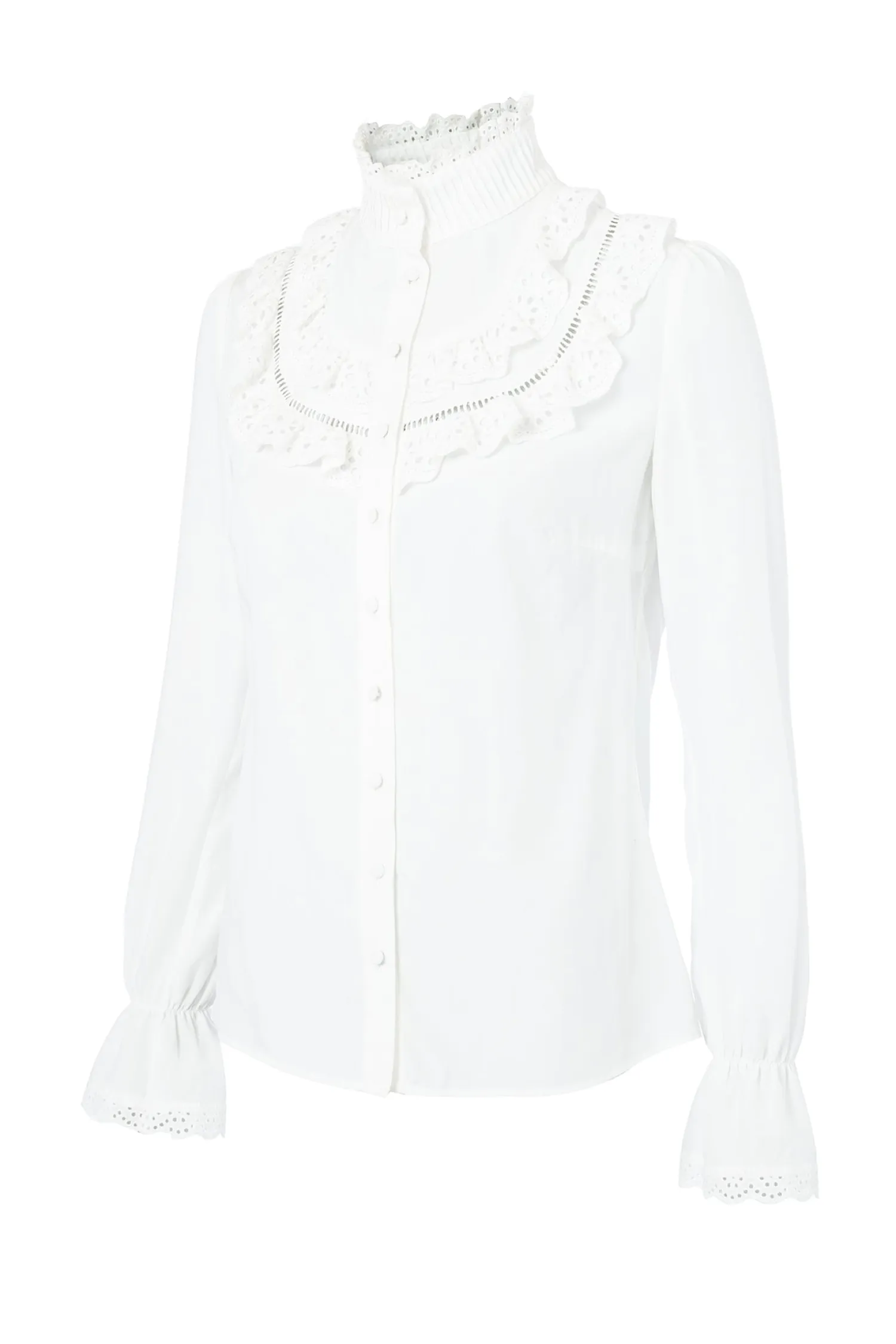Discount Audley Lace Blouse Women Shirts & Blouses