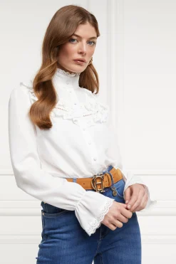 Discount Audley Lace Blouse Women Shirts & Blouses