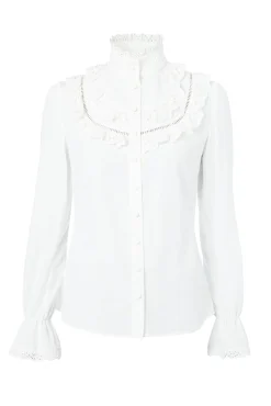 Discount Audley Lace Blouse Women Shirts & Blouses