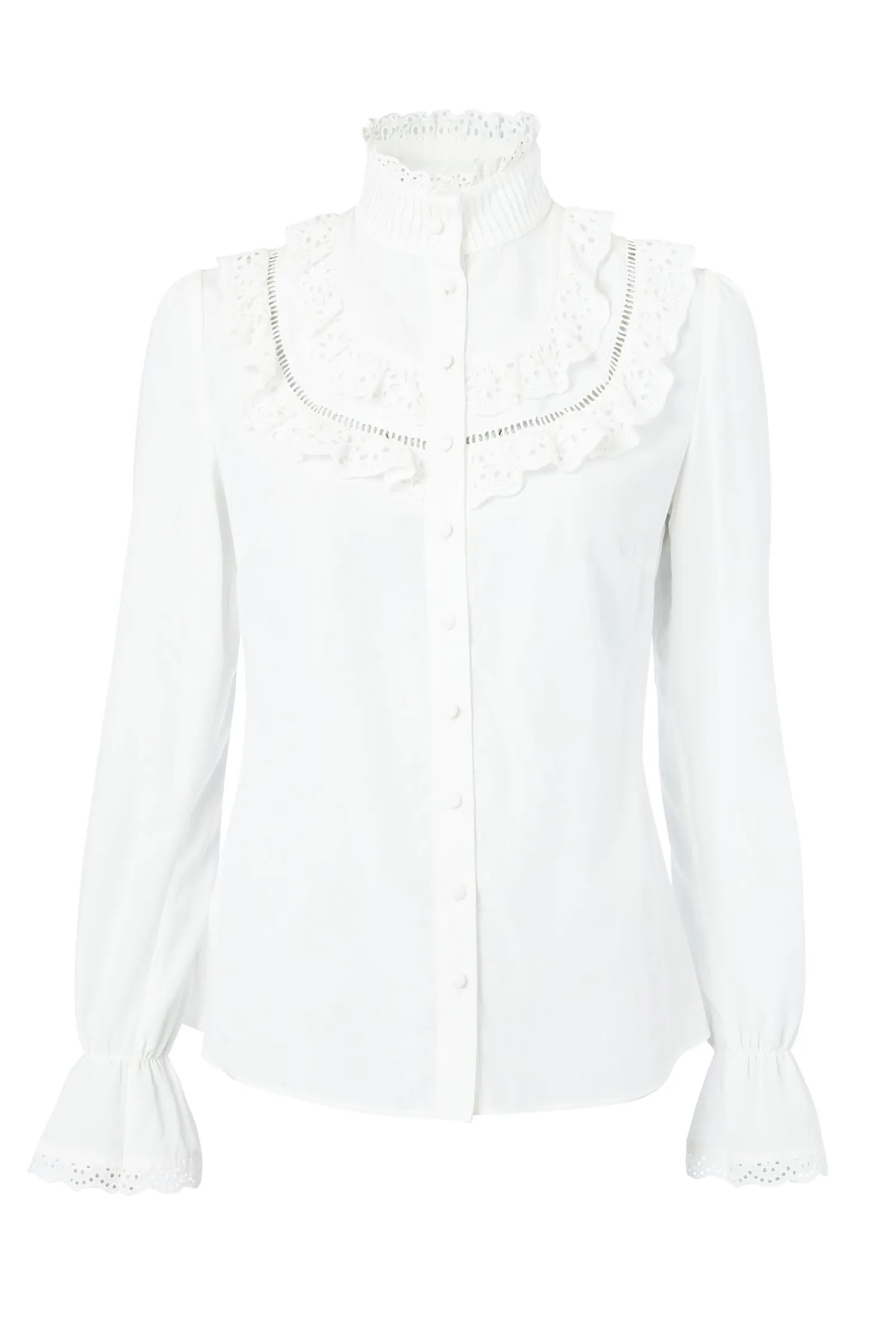 Discount Audley Lace Blouse Women Shirts & Blouses
