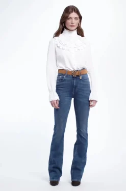 Discount Audley Lace Blouse Women Shirts & Blouses