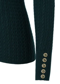 Best Ava Knit (Deep Emerald) Women Knitwear