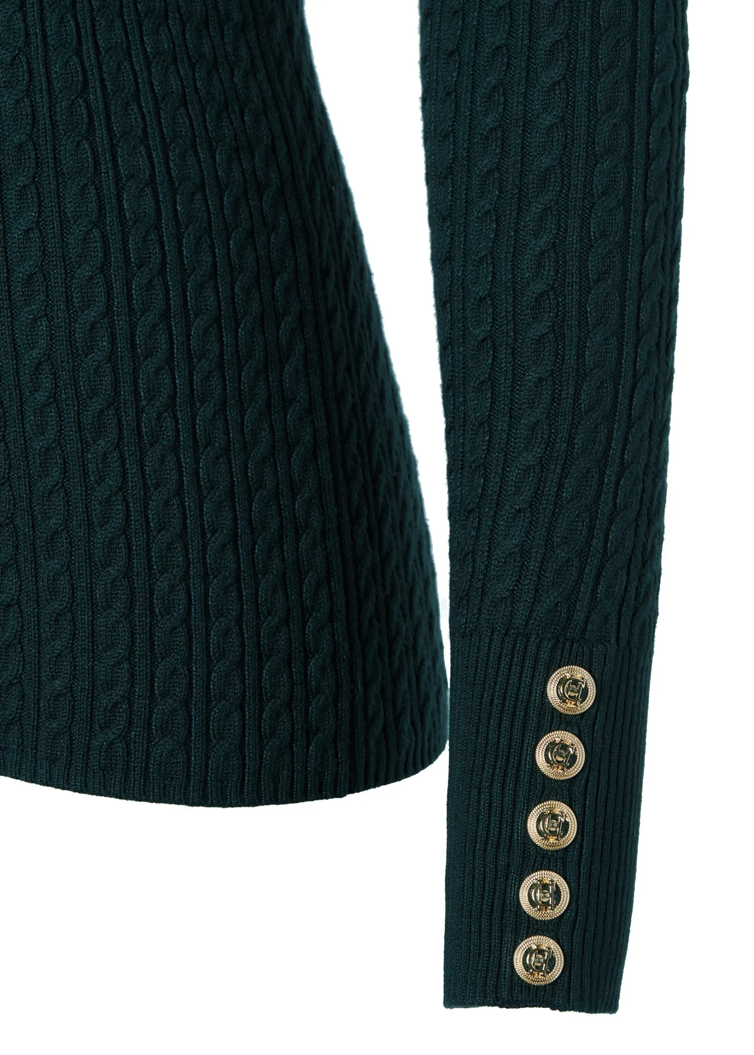 Best Ava Knit (Deep Emerald) Women Knitwear