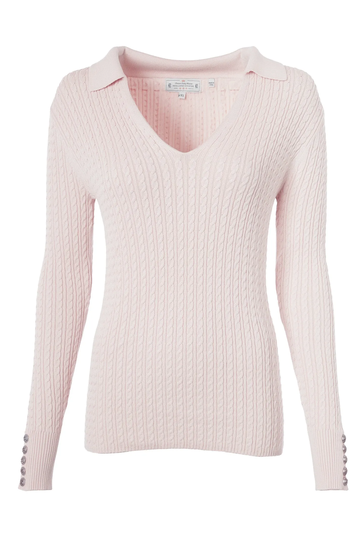 Sale Ava Knit (Soft Pink) Women Knitwear