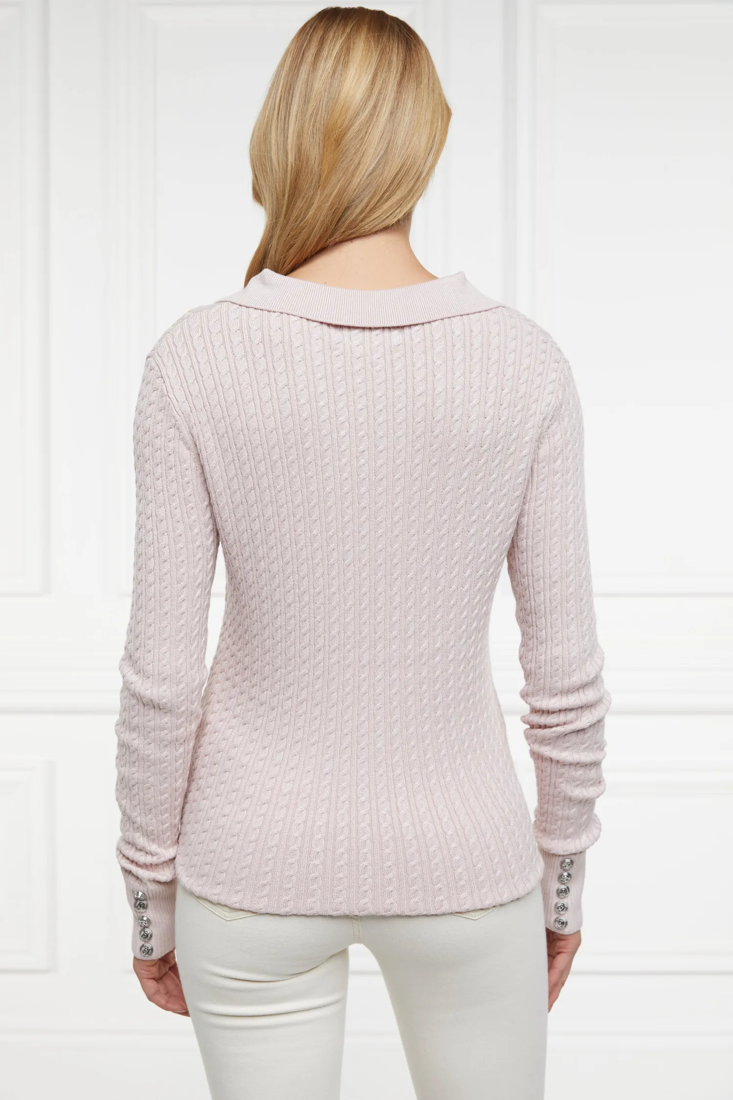 Sale Ava Knit (Soft Pink) Women Knitwear