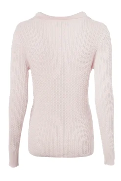 Sale Ava Knit (Soft Pink) Women Knitwear