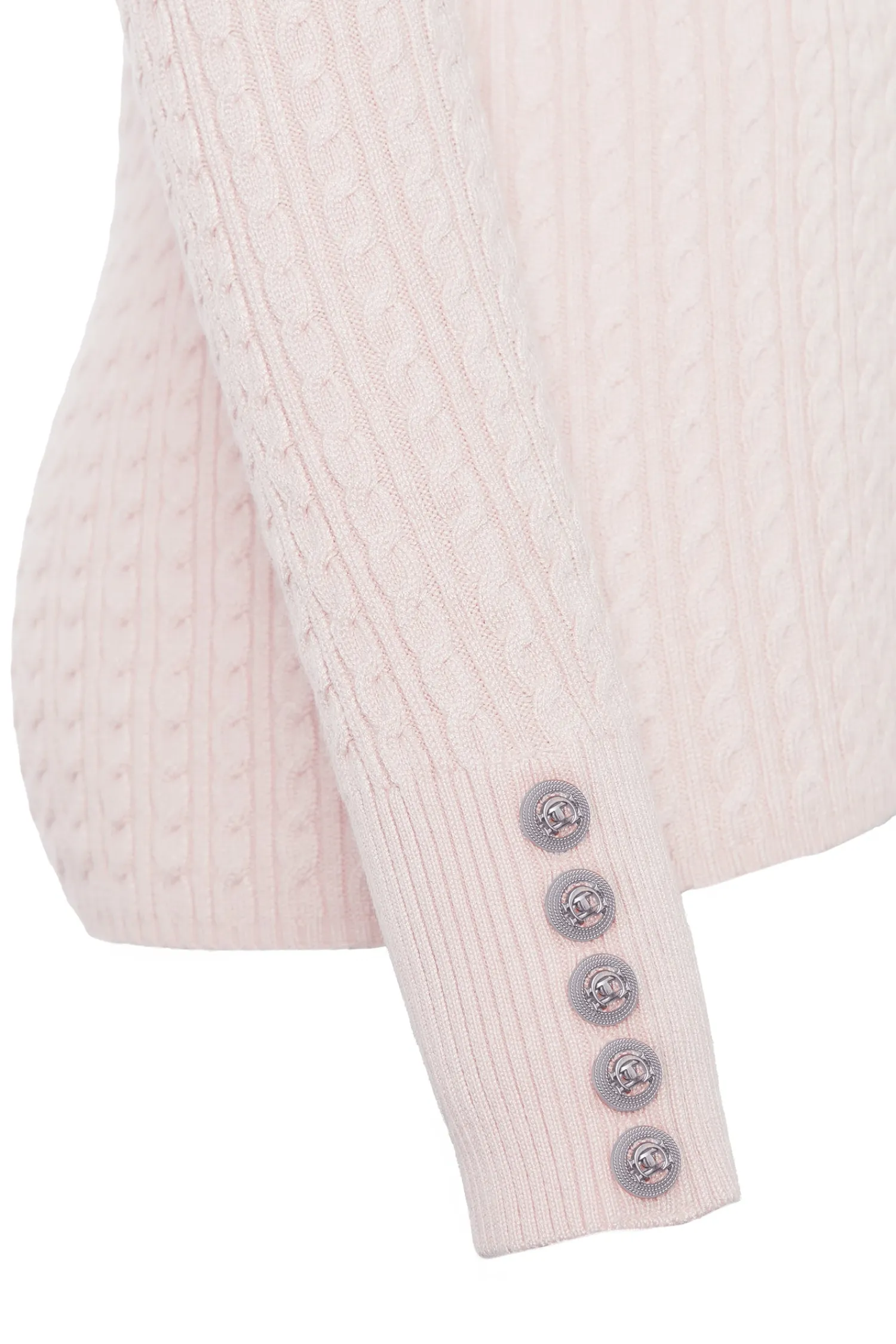 Sale Ava Knit (Soft Pink) Women Knitwear