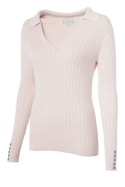 Sale Ava Knit (Soft Pink) Women Knitwear