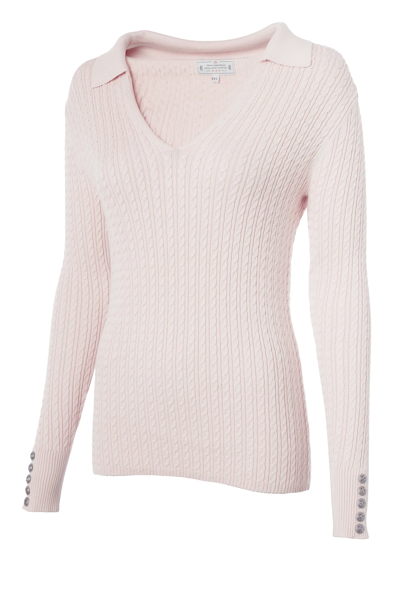 Sale Ava Knit (Soft Pink) Women Knitwear