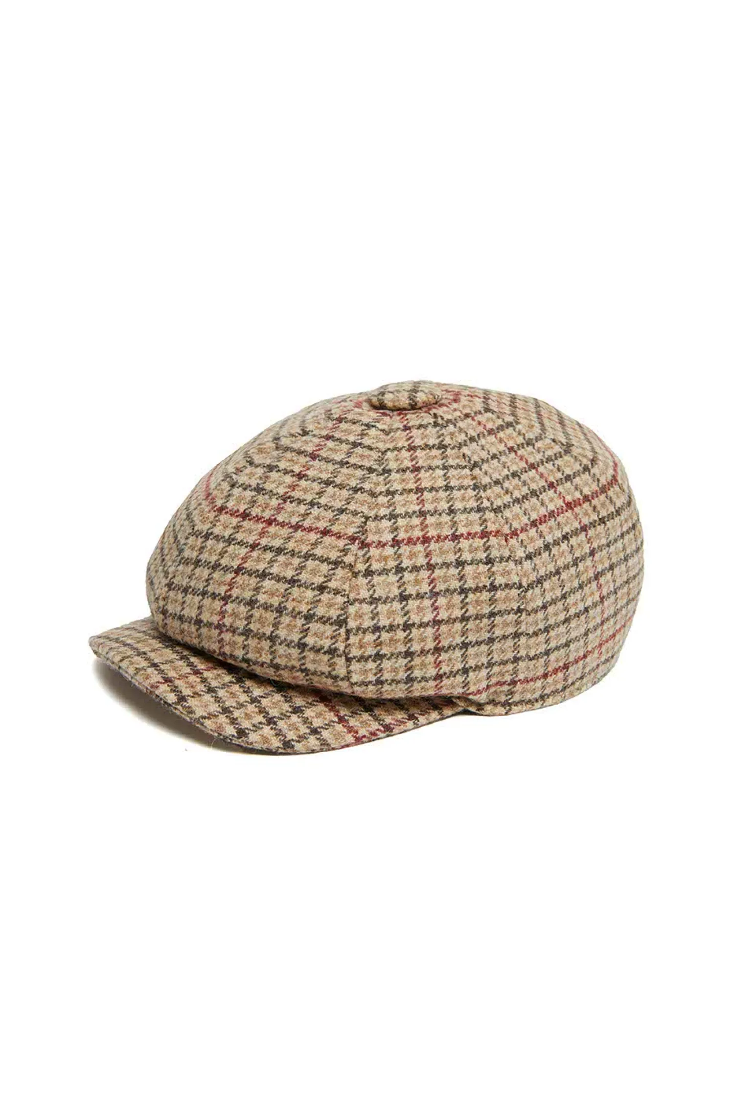 Outlet Baker Boy Cap (Charlton Tweed) Women/BOY Baker Boys|Baker Boys
