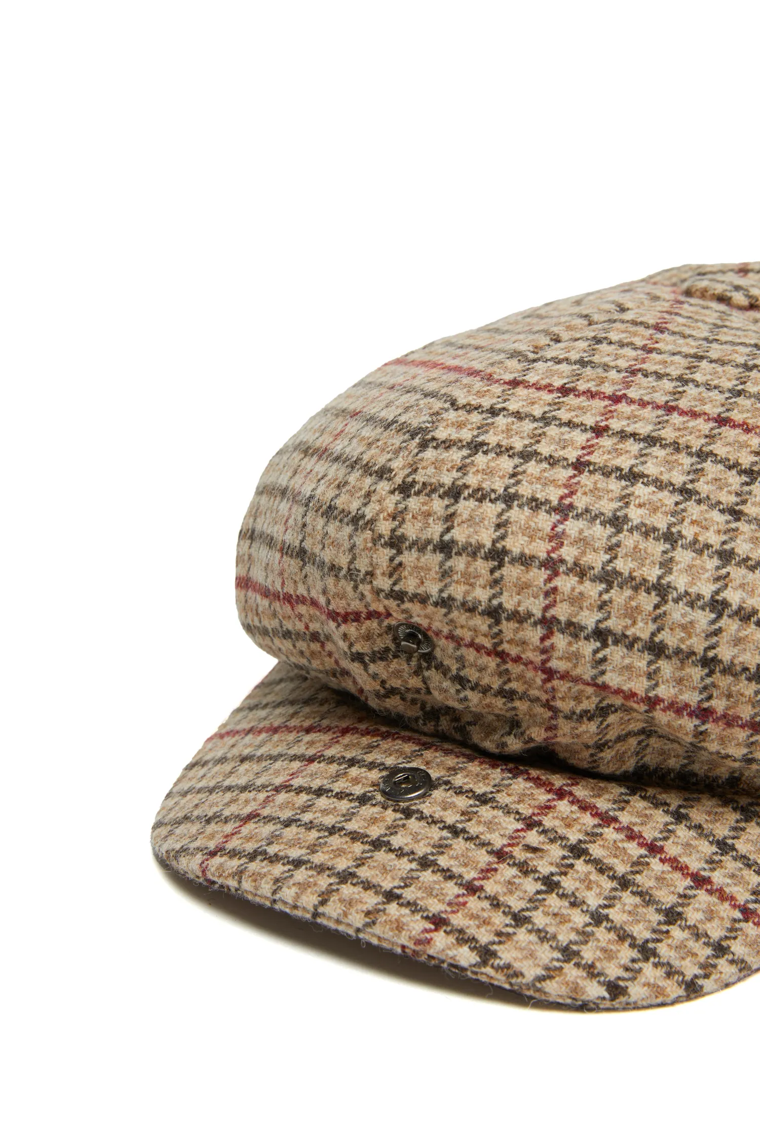 Outlet Baker Boy Cap (Charlton Tweed) Women/BOY Baker Boys|Baker Boys