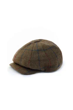 Outlet Baker Boy Cap (Glen Green) Women/BOY Baker Boys|Baker Boys